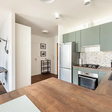 Apartment Zielone Zacisze Retro Warsaw