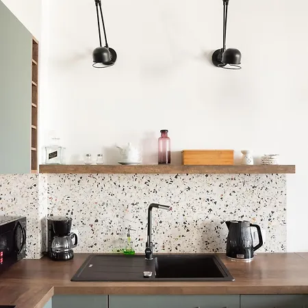 Zielone Zacisze Retro Apartment