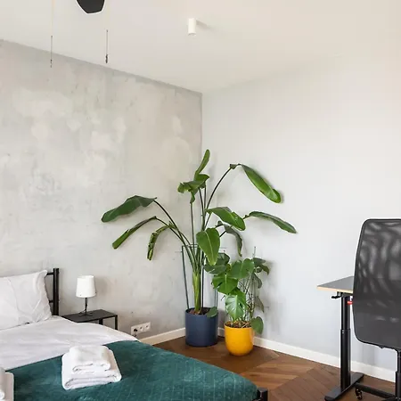 Zielone Zacisze Retro Apartment Warsaw