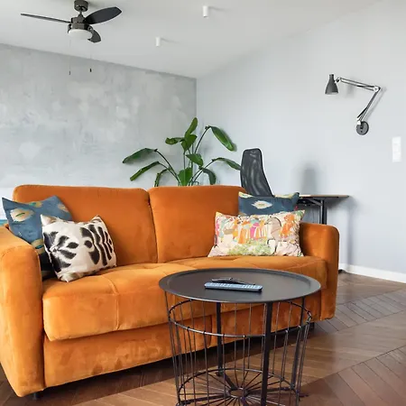 Apartment Zielone Zacisze Retro