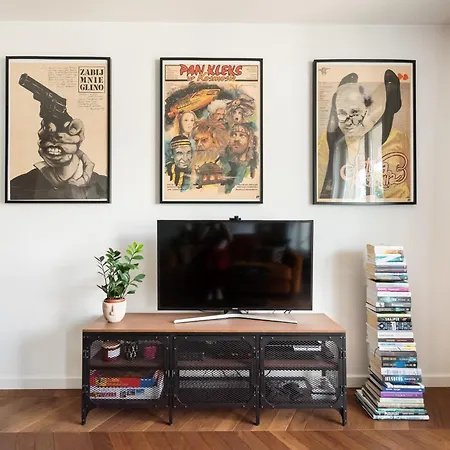 Zielone Zacisze Retro Apartment Warsaw